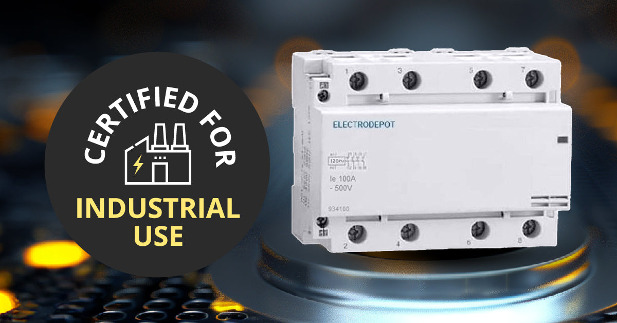 Choosing the Best Motor Load Contactor for Your Industrial Needs