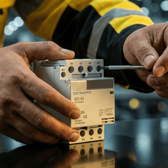 When Should You Use a 4 Pole Contactor Instead of a 3 Pole Contactor?