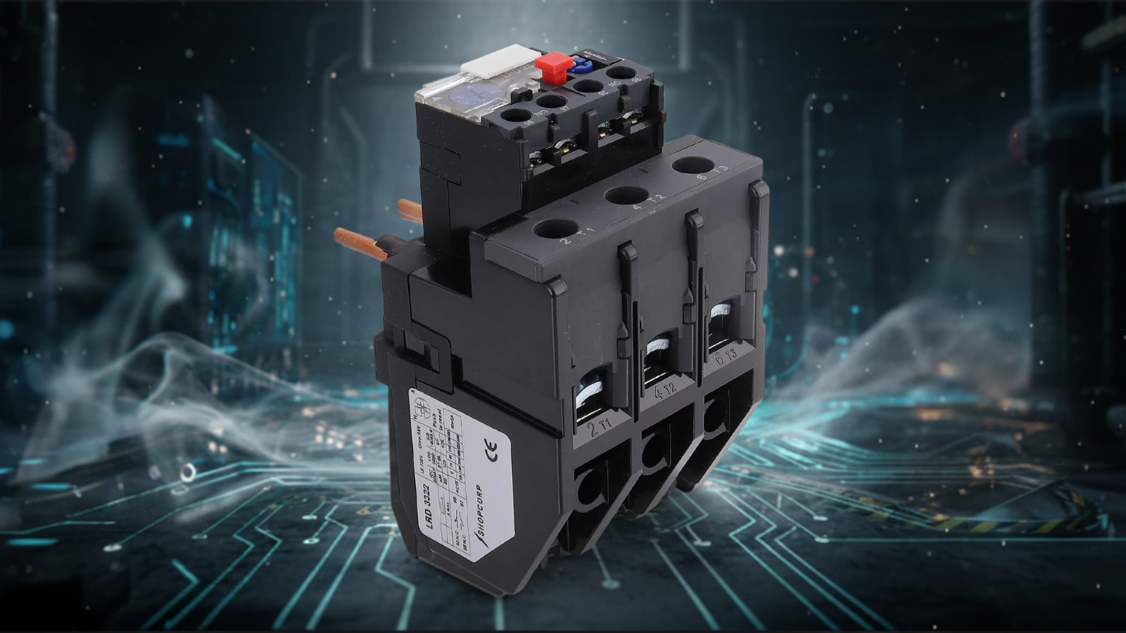 The Role of Thermal Overload Relays in Motor Protection