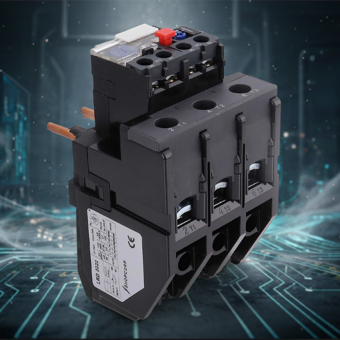 The Role of Thermal Overload Relays in Motor Protection