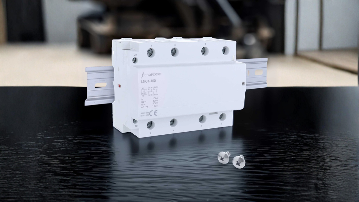 Closed Contactor How a Normally Closed Contactor Operates in a Control Circuit ...