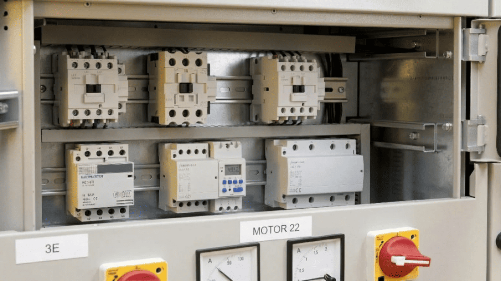 Why Does the Breaker Trip When the Contactor Turns On?