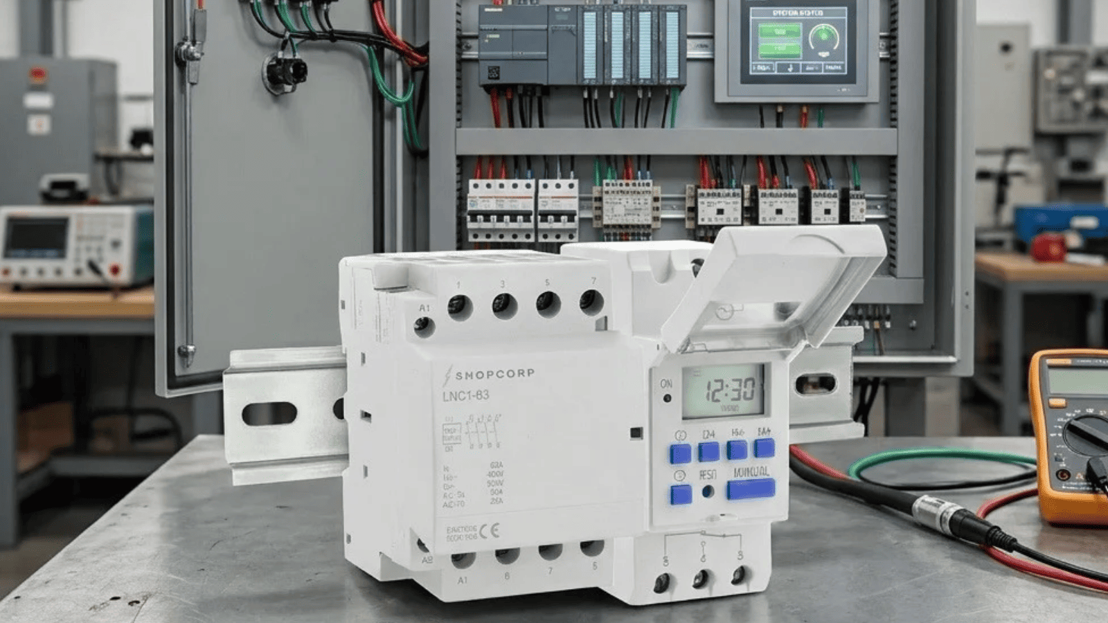 Why Use a 4-Pole Contactor for Scheduled Electrical Control?