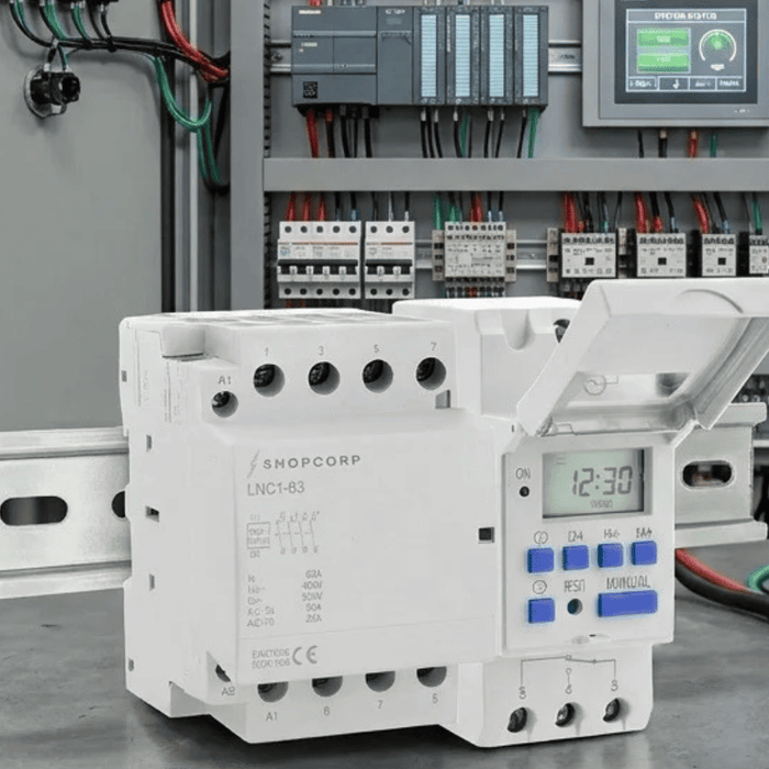 Why Use a 4-Pole Contactor for Scheduled Electrical Control?