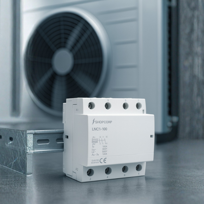 When and Why to Replace Your Contactors Before Heavy Winter Loads