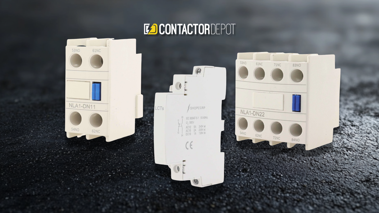 Auxiliary Contacts Explained: Improving Contactor Control and Safety