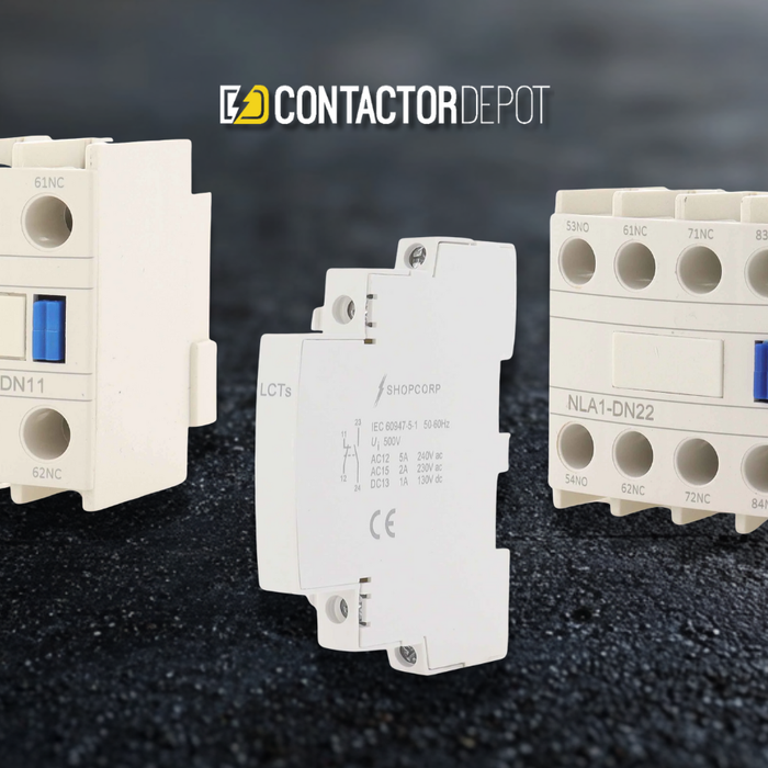 Auxiliary Contacts Explained: Improving Contactor Control and Safety