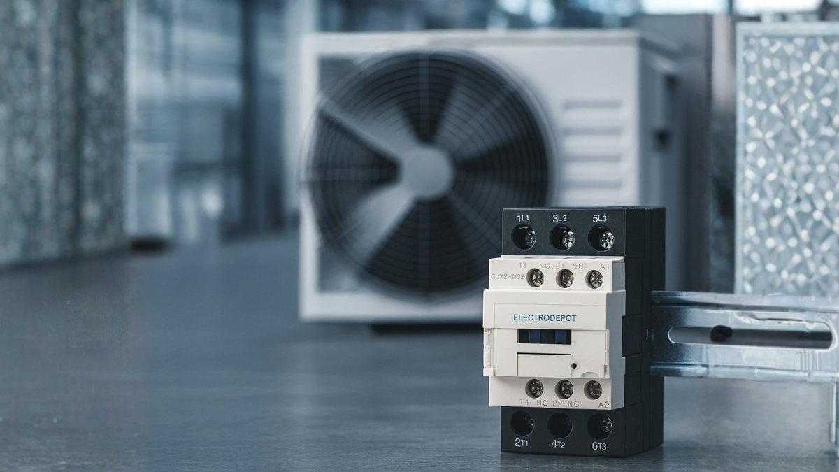 Replacing an HVAC Contactor: What to Check Before Powering Up ...
