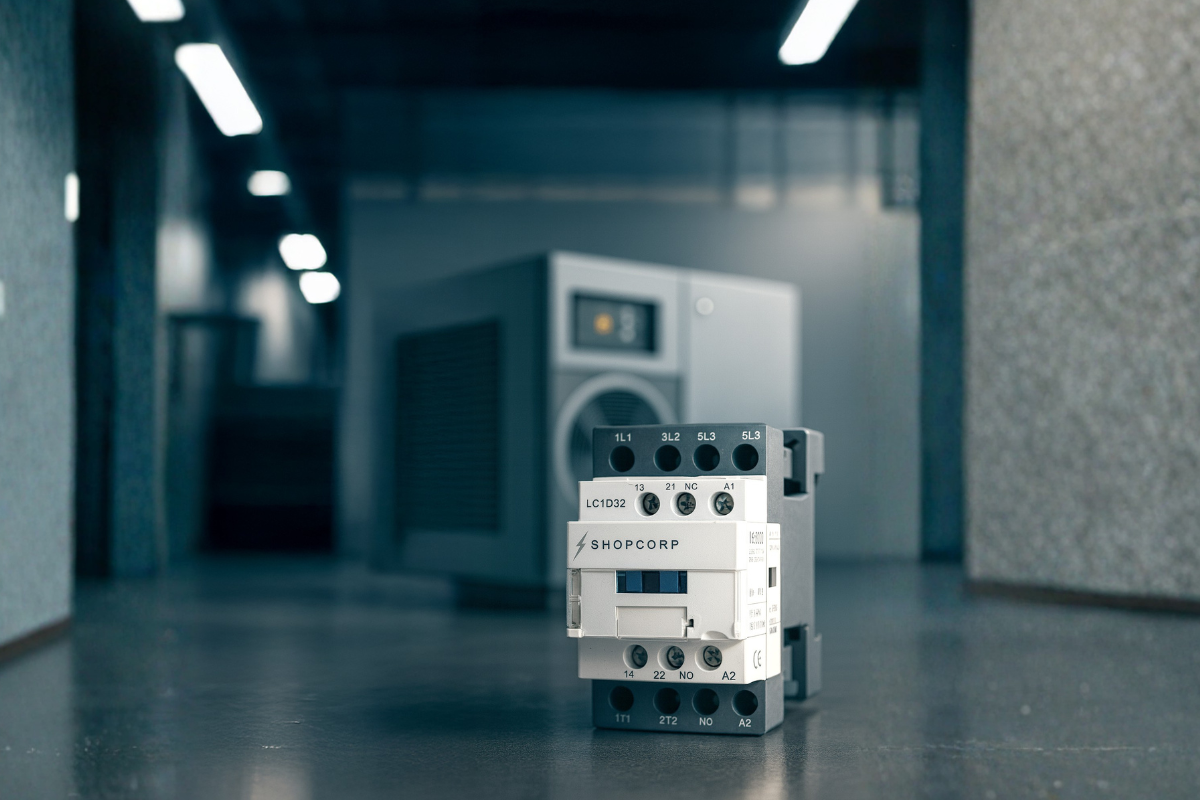 Contactor Integration in Industrial Automation Systems: Enhancing Control, Safety, and Efficiency