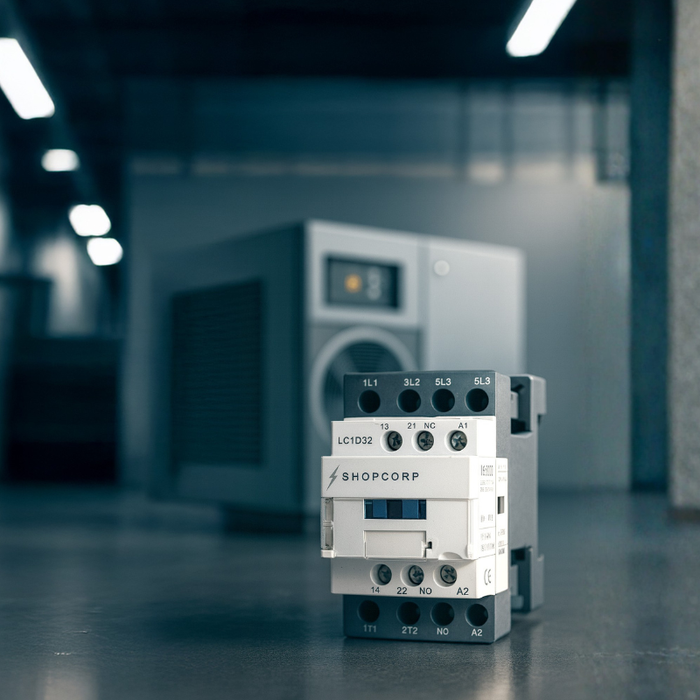 Contactor Integration in Industrial Automation Systems: Enhancing Control, Safety, and Efficiency