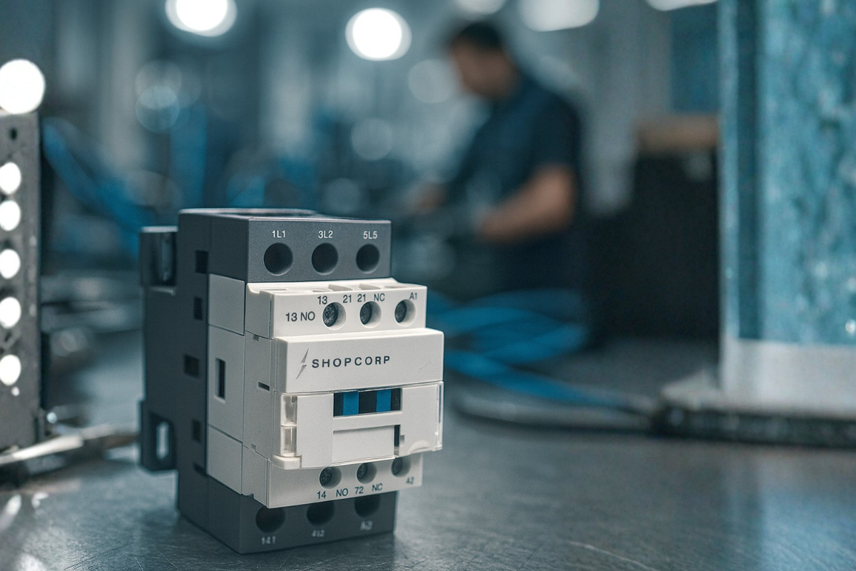 How to Choose the Right Replacement Contactor Coil Voltage (24V, 110V ...