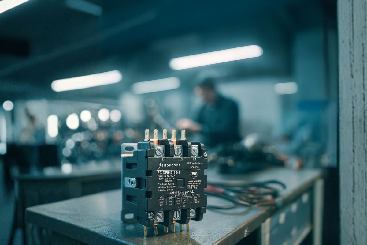 Why Choosing the Correct Contactor Amperage Prevents System Failures: A Practical Guide