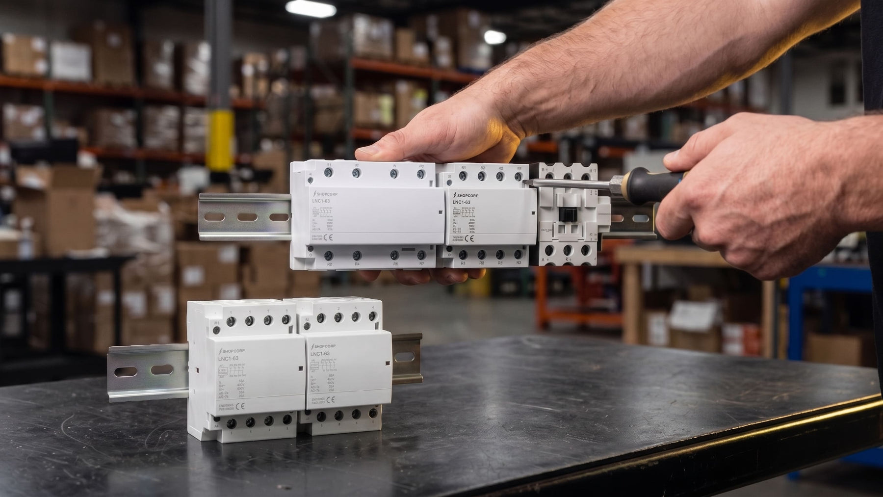 Contactor vs. Motor Starter: What's the Difference?