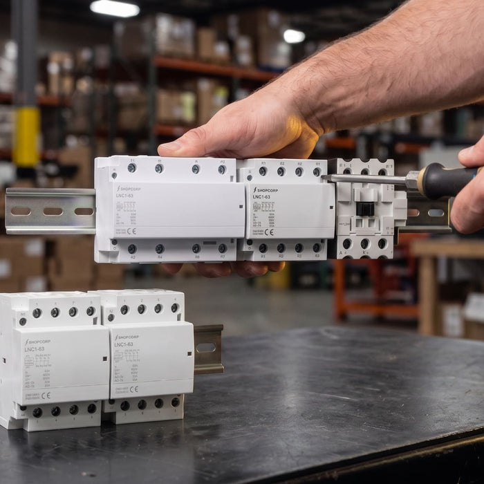 Contactor vs. Motor Starter: What's the Difference?