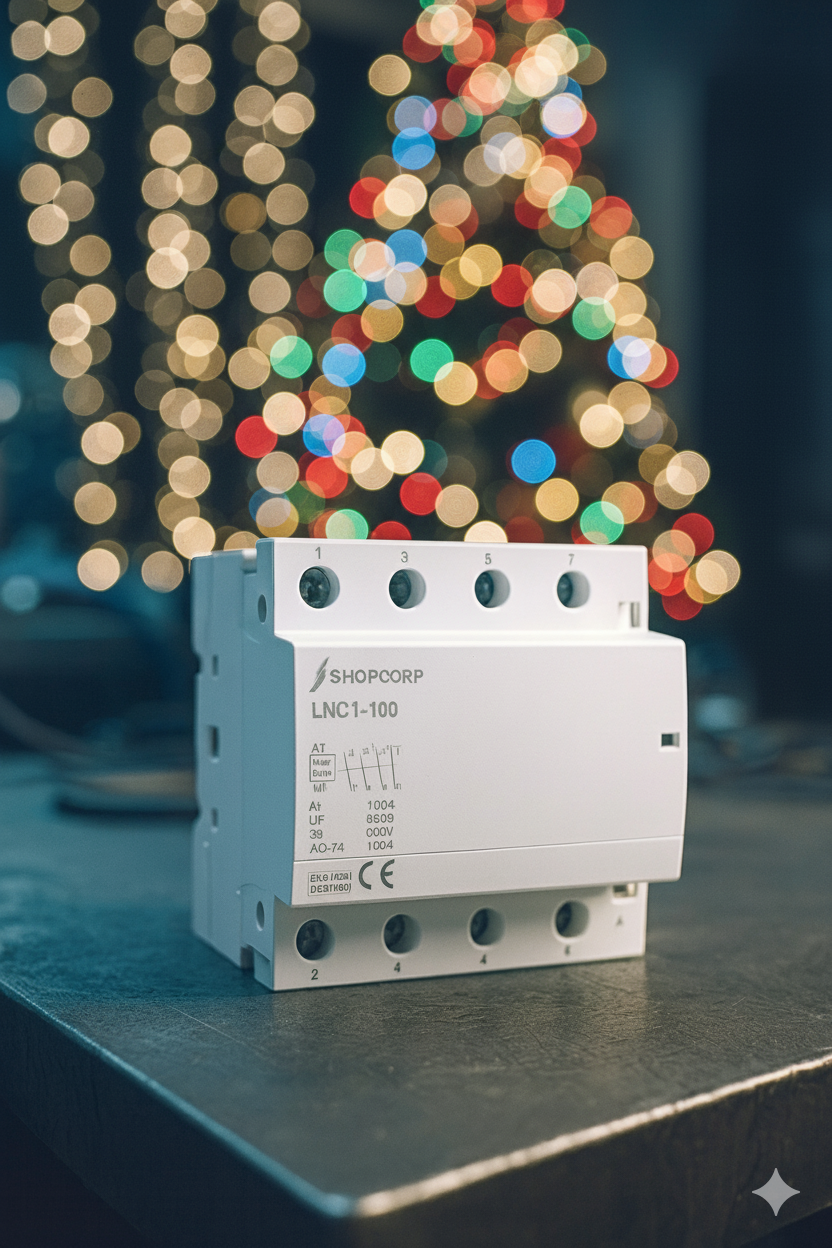 Lighting Up the Holidays: How Contactors Power Safe and Efficient Seasonal Displays