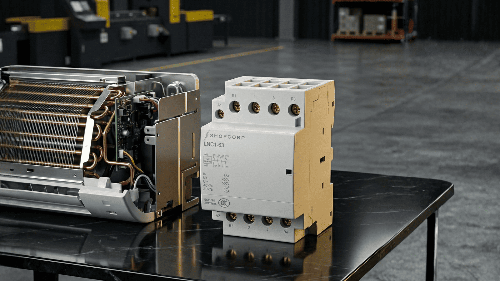 HVAC Contactor Wiring Explained: A1, A2, L1, L2, T1, T2 Terminals