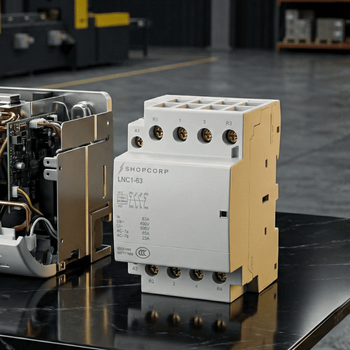 HVAC Contactor Wiring Explained: A1, A2, L1, L2, T1, T2 Terminals