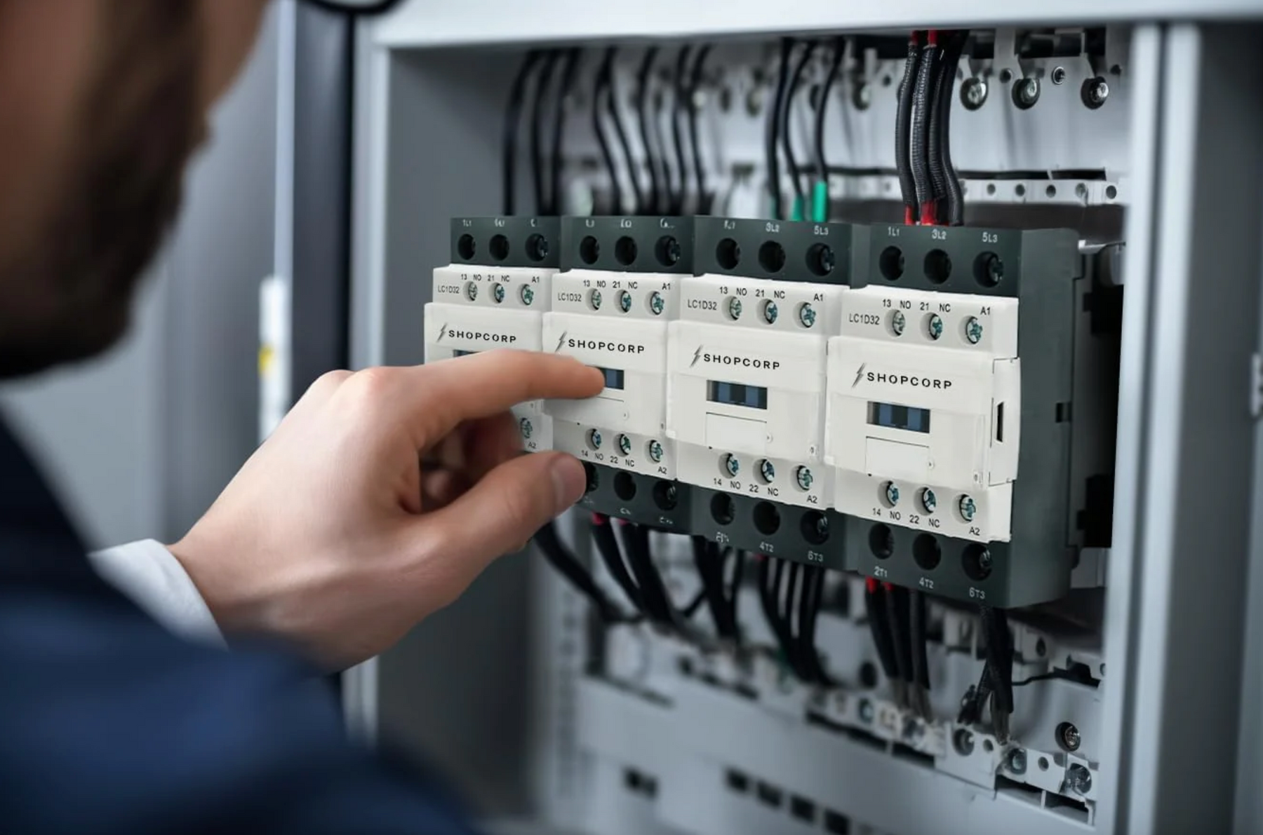 Substation Contactor 12 Pole Contactors for Industrial Systems: Reliable High-Performance ...