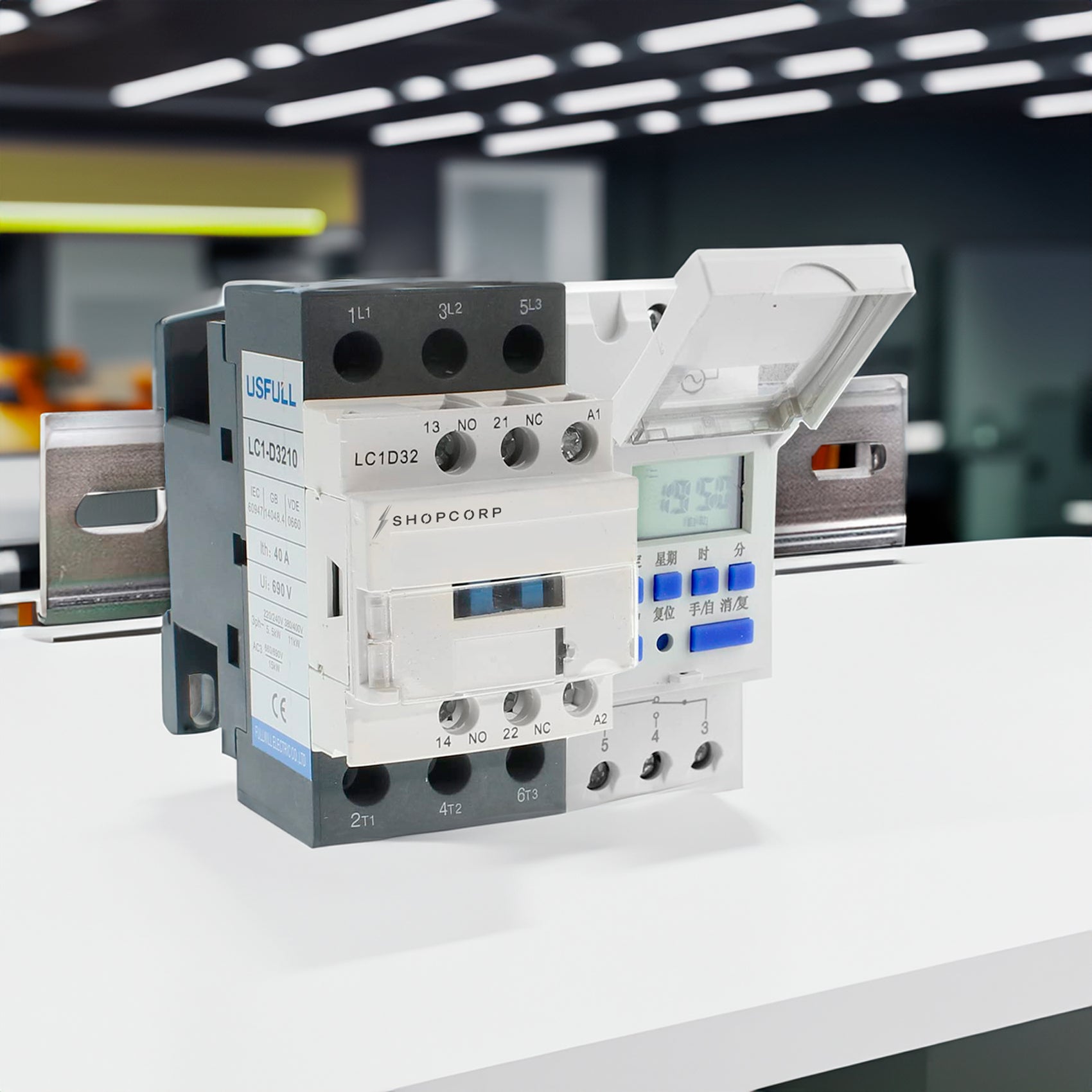 Contactors: Lighting, AC, and HVAC - A Comprehensive Guide ...