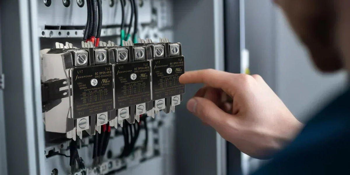 Compressor Contactor Open Condenser vs. Compressor Contactors: Key Roles in HVAC Systems ...