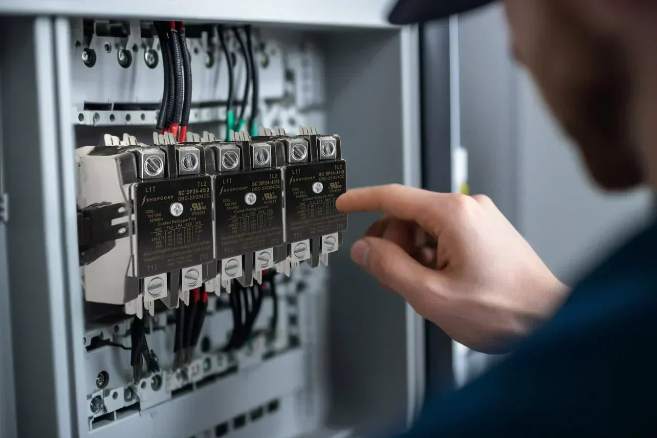 Compressor Contactor Open Condenser Contactor and Compressor Contactor: Understanding Their Role ...
