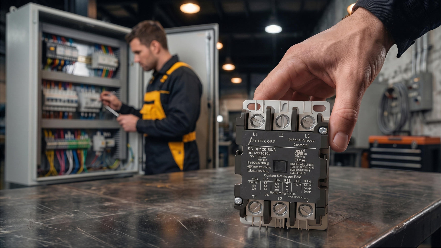 Definite Purpose Contactor: What Is It Used For in HVAC Systems?