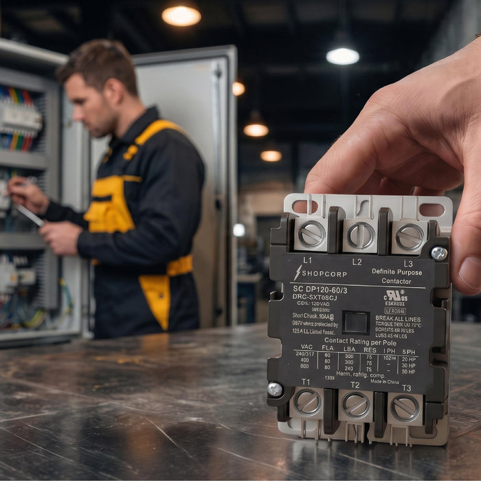 Definite Purpose Contactor: What Is It Used For in HVAC Systems?