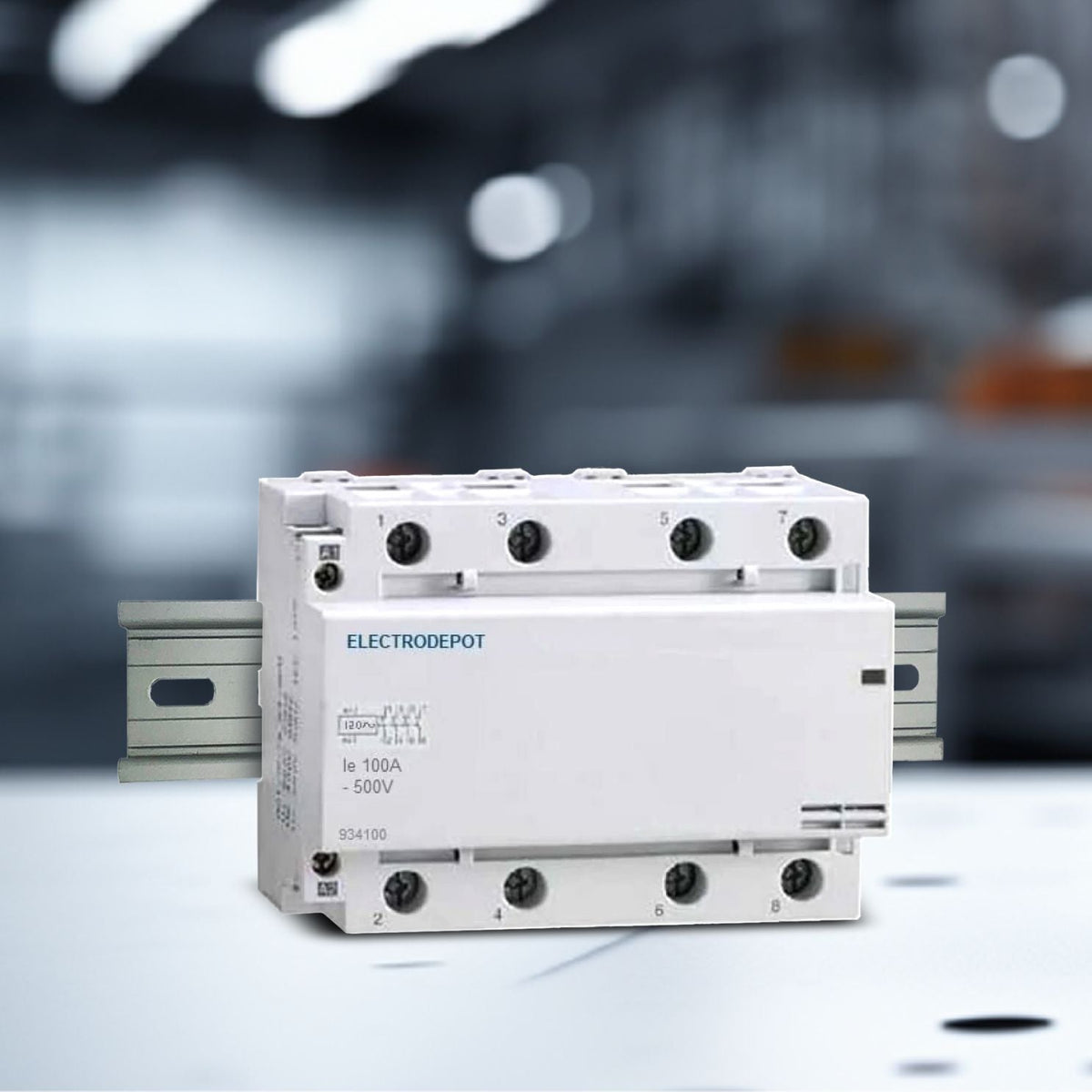 100 Amp Contactors - A Key Component for HVAC, AC Motors & Lighting ...