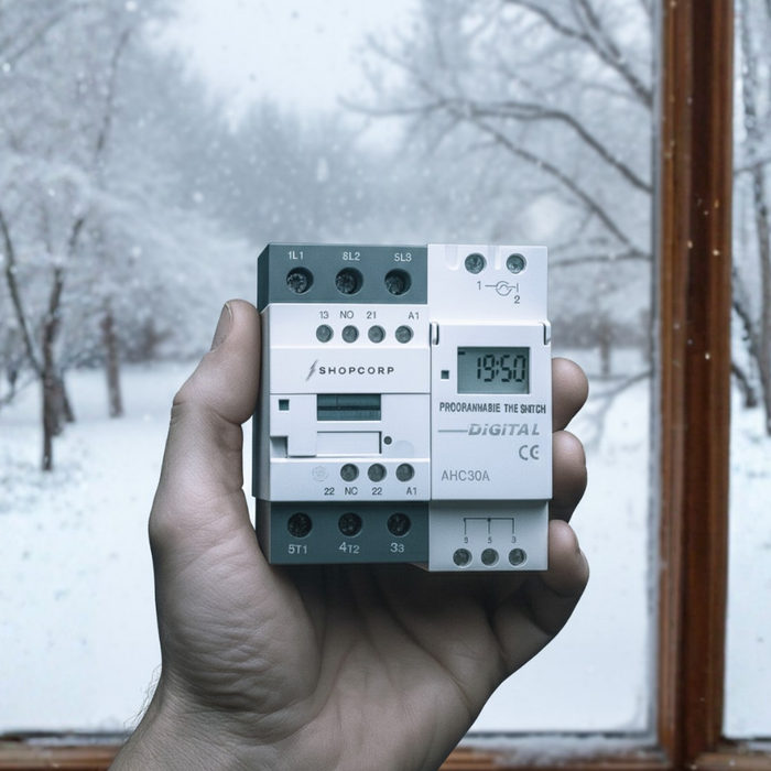 Winter Electrical Safety: How Contactors Protect Heating Systems