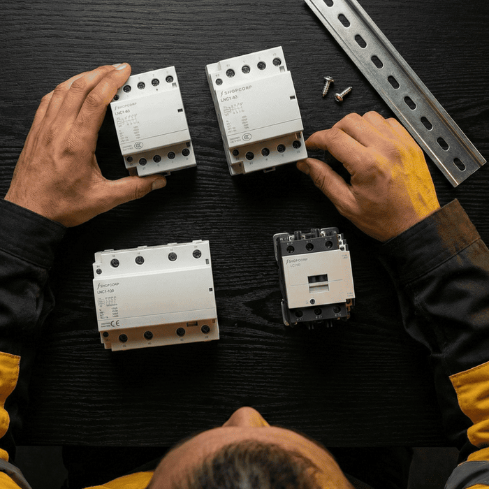 Single Phase vs Three Phase Contactors: Key Differences and Applications