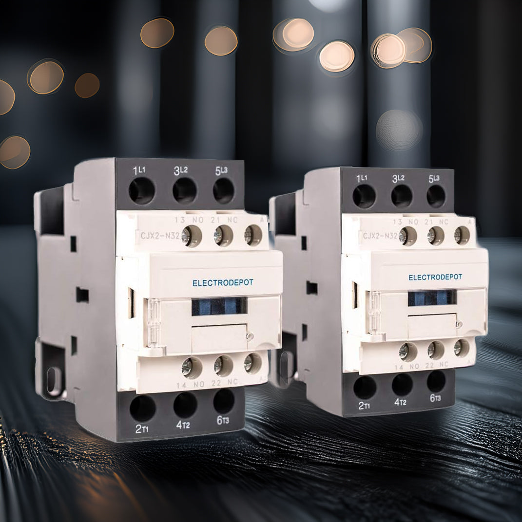 Differences in 3 Pole and 4 Pole Contactors: Find the Best for Your System