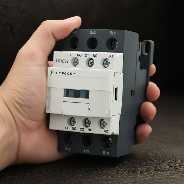 Energy-Efficient Contactor Solutions for Modern Facilities: Smarter Power for a Sustainable Future