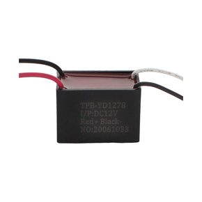 Shopcorp 12V Bipolar Ion Generator - Positive >4 Million and Negative >8 Million Ions/cc Ionizer