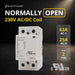Shopcorp 2 Pole 63A NO Contactor, 230V AC/DC Coil for HVAC & Lighting, DIN Rail, UL Recognized