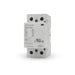 Shopcorp 2 Pole 63A NO Contactor, 24V AC/DC Coil, 250V, DIN Rail | UL Recognized for Lighting & HVAC