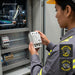Shopcorp 2 Pole 63A NO Contactor, 24V AC/DC Coil, 250V, DIN Rail | UL Recognized for Lighting & HVAC