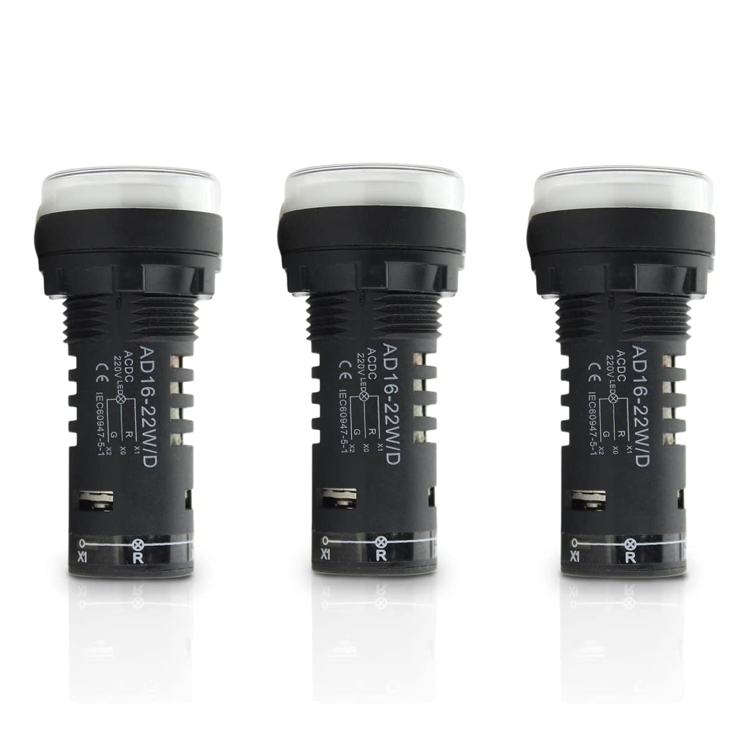 Shopcorp Digital Circuit Breaker Position Double-Color Indicator Led A ...