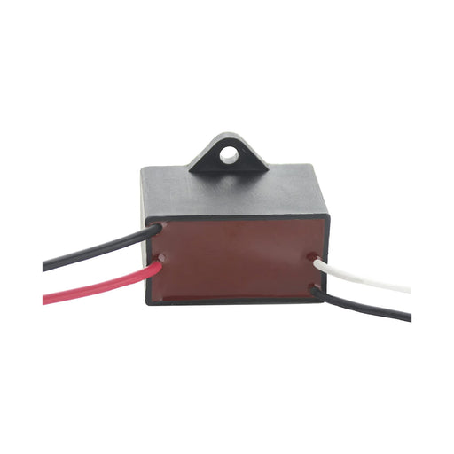 Shopcorp 12V Bipolar Ion Generator with Micro Needles Stainless Steel Pin - Positive >4 Million and Negative >8 Million Ions/cc