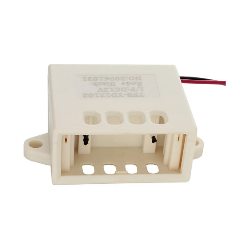 Shopcorp 12V Bipolar Ion Generator - Positive >2 Million and Negative >8 Million Ions/cc Ionizer