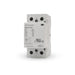 Shopcorp 2 Pole 63A NO Contactor, 120V AC/DC Coil for HVAC & Lighting, DIN Rail | UL Recognized