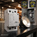 Shopcorp 2 Pole 63A NO Contactor, 120V AC/DC Coil for HVAC & Lighting, DIN Rail | UL Recognized
