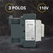 3 Pole 110/120VAC Coil Contactor - 50/60HZ for Motor Load, HVAC and Lighting