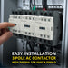3 Pole 110/120VAC Coil Contactor - 50/60HZ for Motor Load, HVAC and Lighting