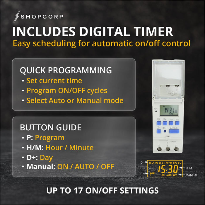 Digital 24-7 Timer