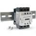 Shopcorp 30A 3 Pole Contactor - NO IEC 660V, Auxiliary 1NO/1NC - 220/240VAC Coil for HVAC, AC, Motor Load and Lighting - Includes DIN Rail