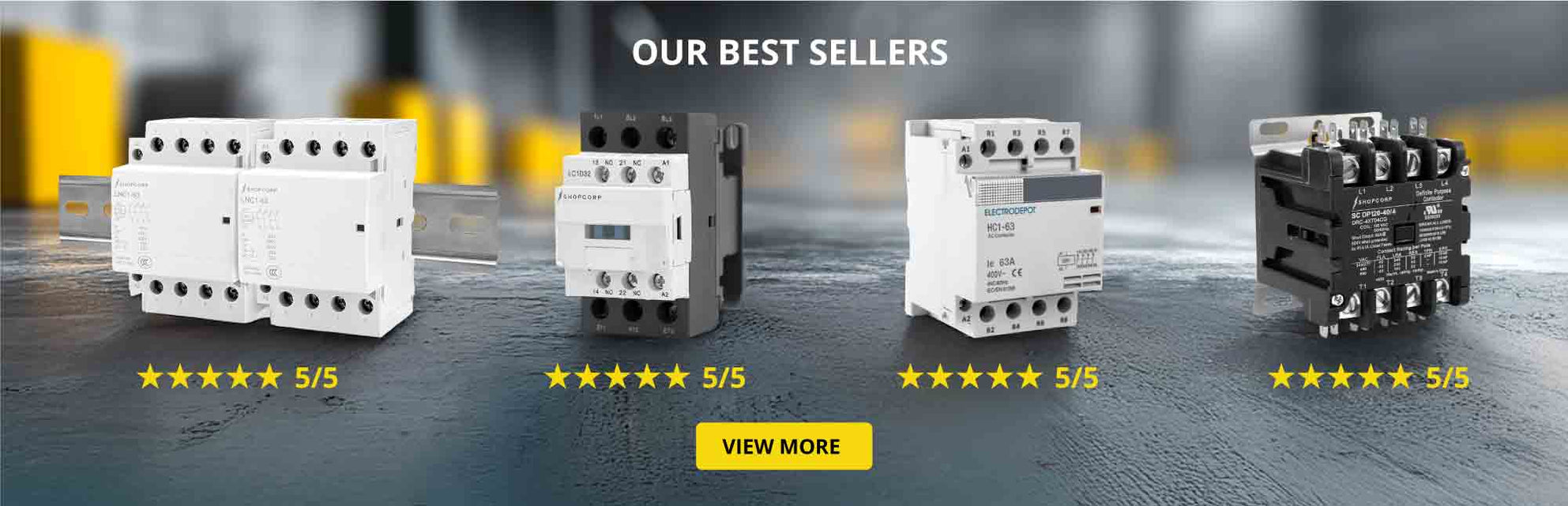 High Quality Electrical Contactors and Supplies - Contactor Depot ...