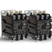 Shopcorp 40A 3 Pole 600V Definite Purpose - Normally Open Contactor - 208/240VAC Coil for HVAC & Lighting - UL Certified | 2 Pack