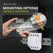 Shopcorp 63A 4 Pole IEC NC Contactor -  24V Coil for HVAC, AC, Motor Load and Lighting