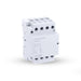 Shopcorp 63 Amp 4 Pole 2NO / 2NC 400V Contactor - 110/120VAC for HVAC, AC, Motor Load and Lighting
