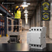 Shopcorp 60A 4 Pole Normally Closed Contactor - IEC 400V - 110/120VAC Coil for HVAC Systems, AC, Motor Load and Lighting
